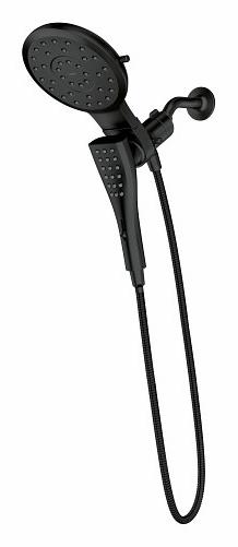 Verso Combination Shower Head and Hand Shower with Magnetix Dock