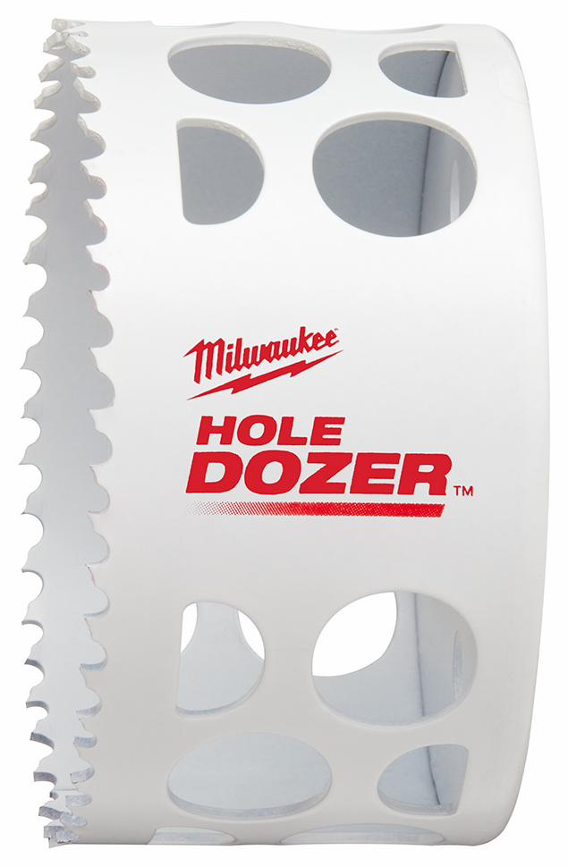 (4) 3-1/2" HOLE DOZER HOLE SAW