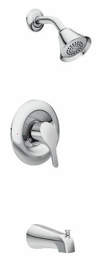 Klio Posi-Temp Tub and Shower Trim