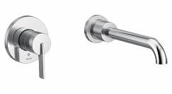 Cia 1-Handle Wall Mount Tub Filler Trim