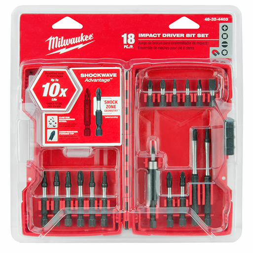 18 PC IMPACT DRIVER SET