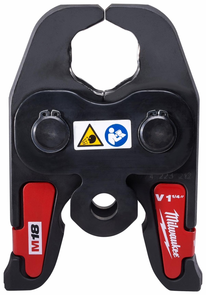 M18 1-1/4" CTS-V PRESS JAW