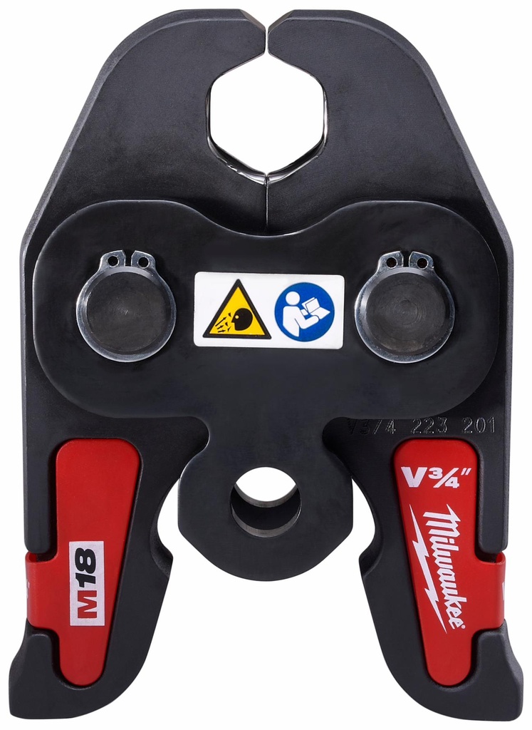 M18 3/4" CTS-V PRESS JAW