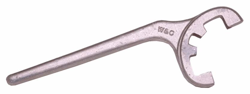 ALUM. COUPLING SPANNER WRENCH