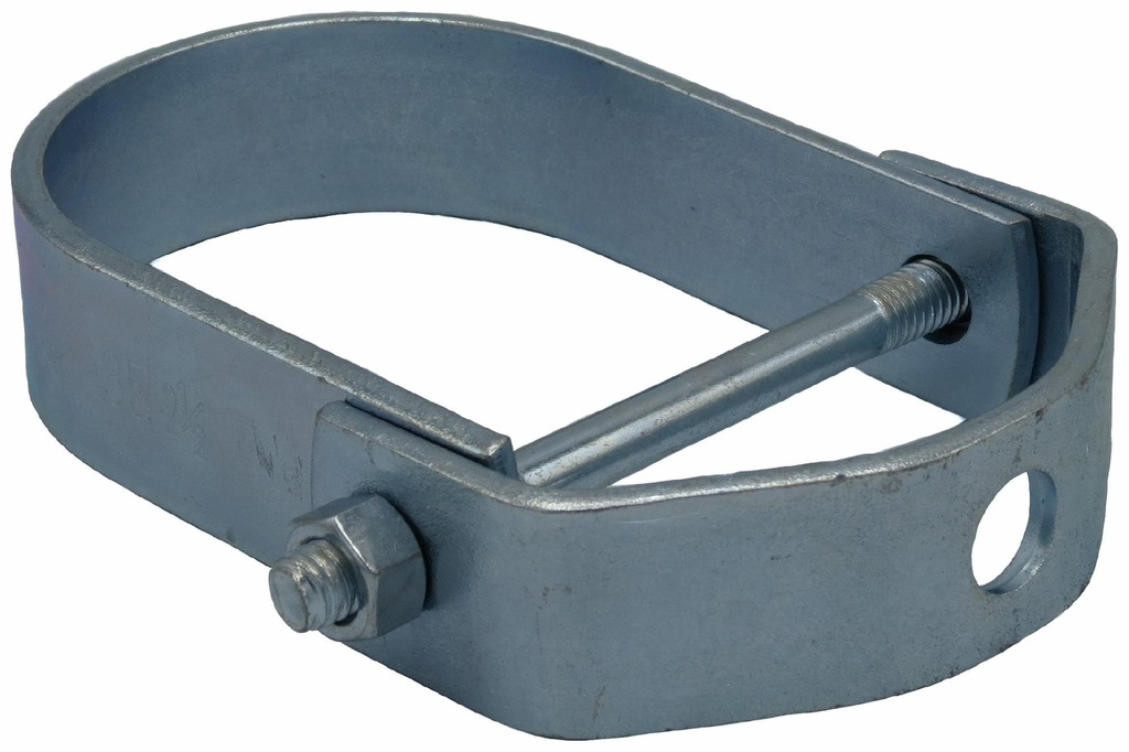 6    STANDARD CLEVIS HANGER - ZINC PLATED  CB-235