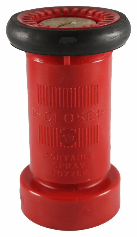 1.5 RED PLASTIC FOG NOZZLE