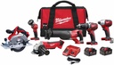M18 Cordless 6-Tool Combo Kit