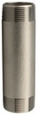 1-1/4X2 STAINLESS THRD 150# NIP