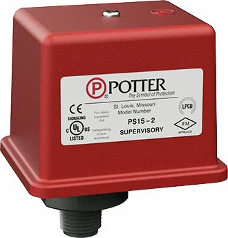 HI/LOW PRESS SWITCH 5-30PSI PS15-2