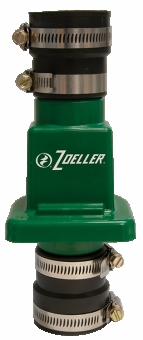 3 Cast Iron Full-Flow Unicheck