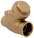2-1/2 BRONZE CXC SW.CHECK VALVE CL125