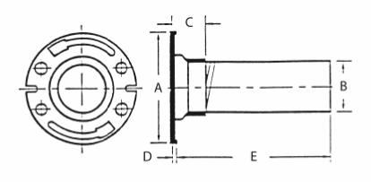 4X3X13 MJ RED. CLOSET FLG