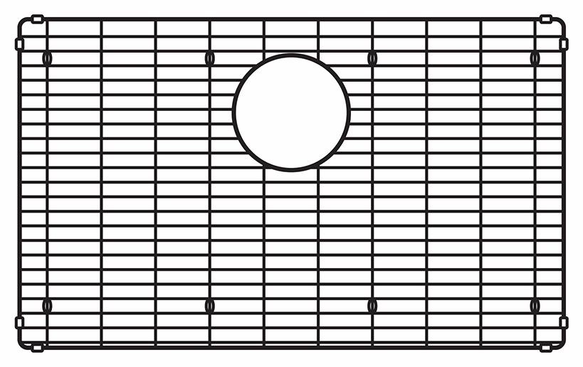 Quatrus Kitchen Sink Grid R0-R15 Large (402963)