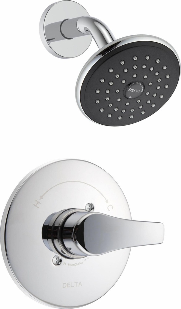 Wynne 14 Series Shower Trim with H2O Shower Head