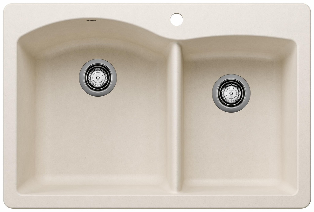 Diamond 1.75 Bowl Drop-In Silgranit Sink