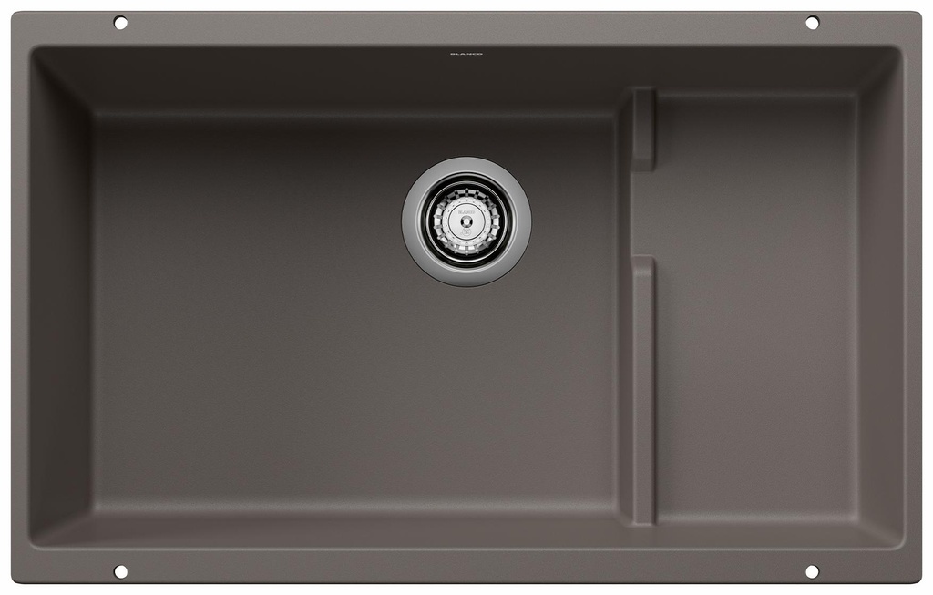 Precis Cascade 1.5 Bowl Undermount Silgranit Sink