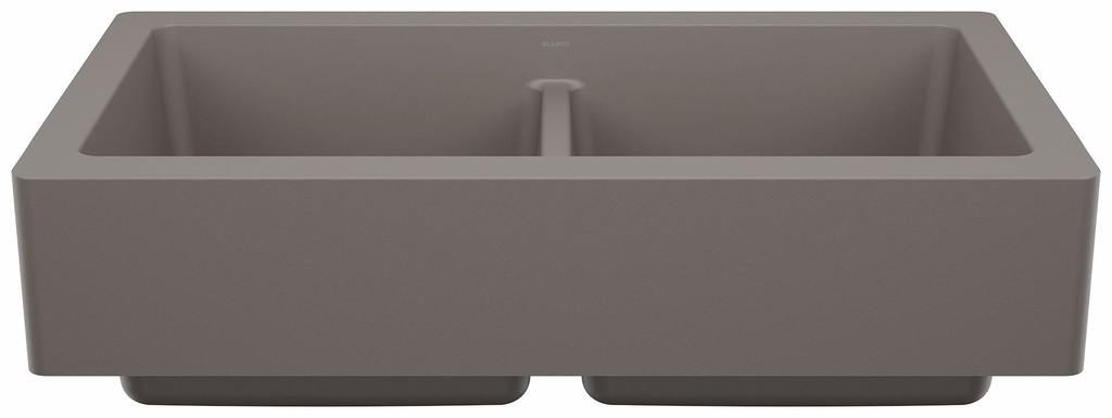 Vintera 33 2 Bowl Apron Front Silgranit Sink