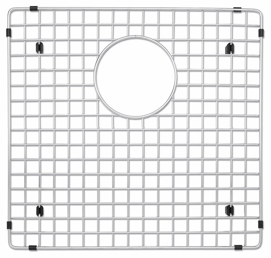 Stainless Steel Bottom Grid for Large Bowl of Quatrus and Precision 60/40 Sinks