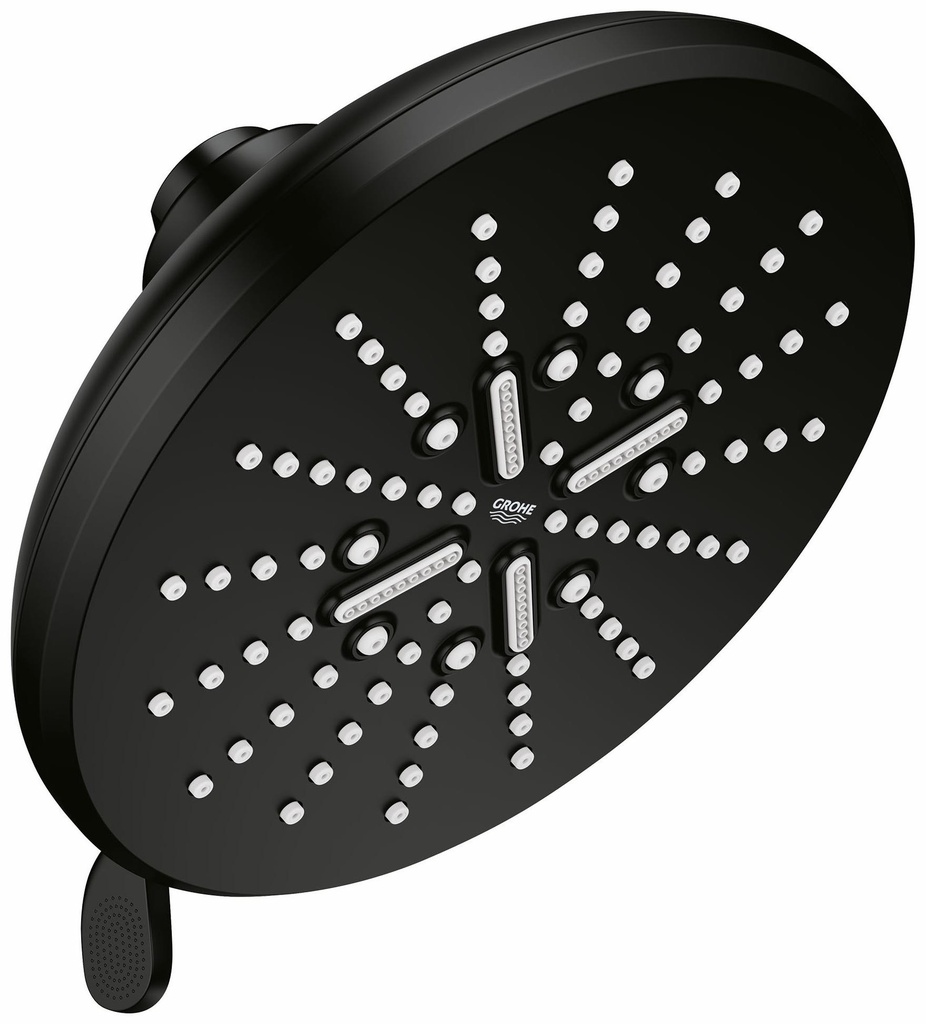 6-1/2" 3-Function SmartActive Rainshower Shower Head