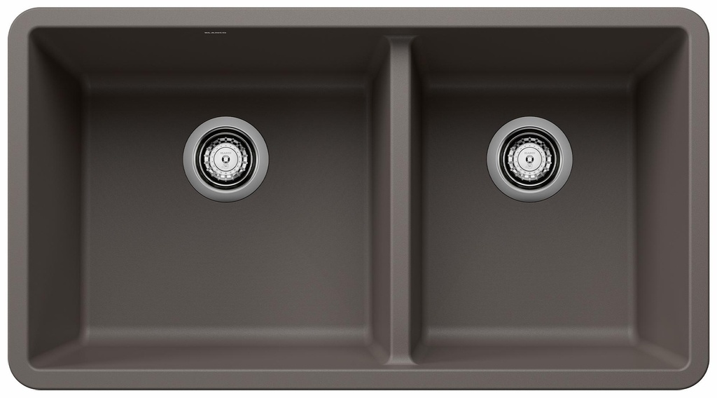Precis U 1.75 Bowl Undermount Low Divide Silgranit Sink