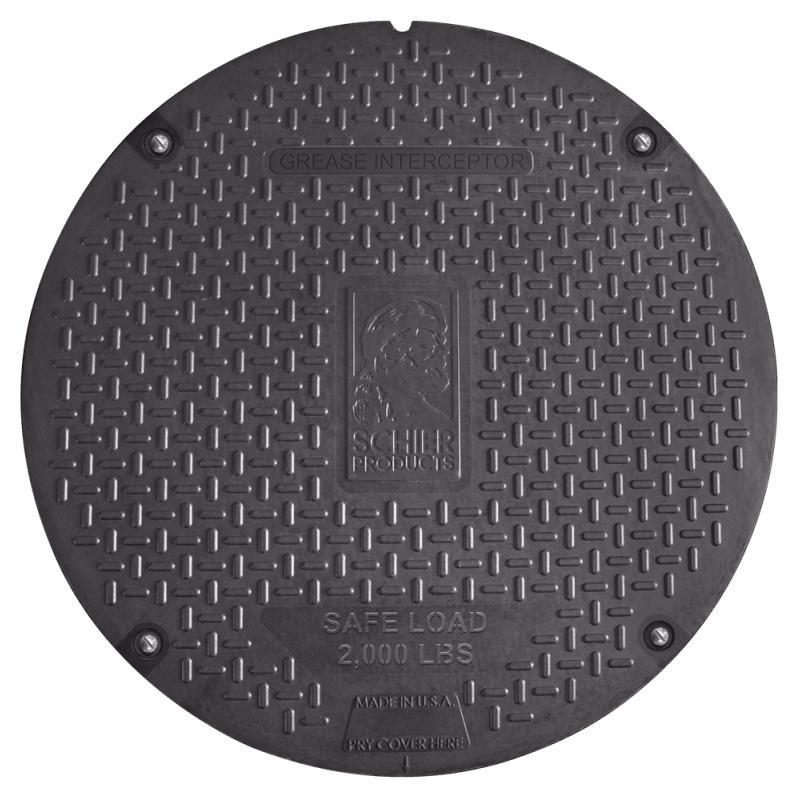 C24BC Pedestrian load rated composite cover