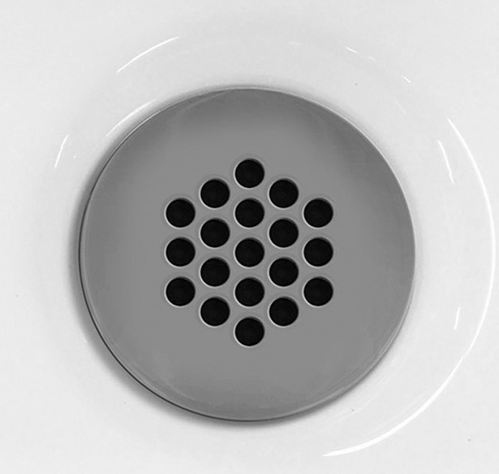Grid Strainer Drain with Overflow