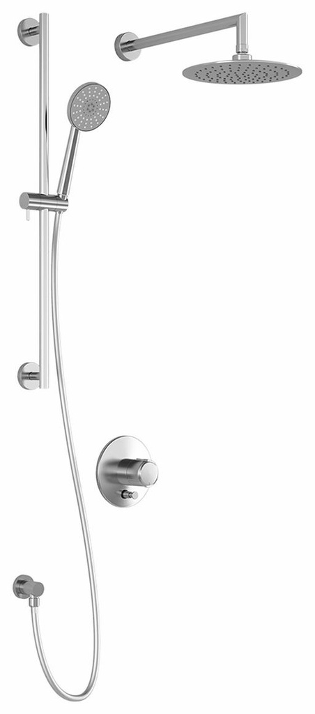 Cite PB4 Pressure Balance Shower System with Wall Arm (less valve)
