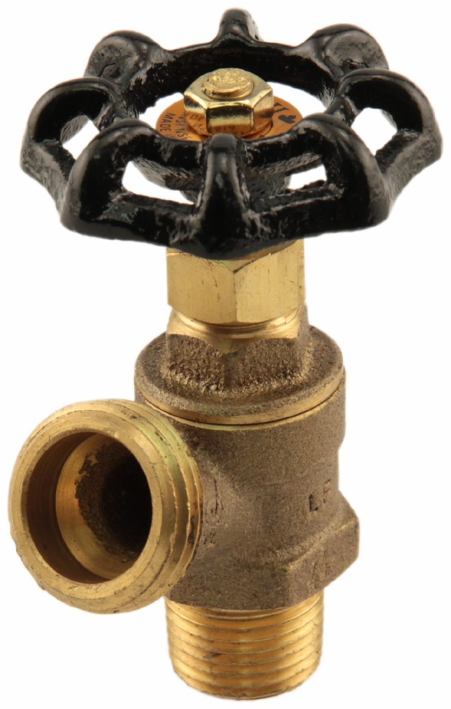 0853-07NL - 'No Lead 3/4" Mpt Boiler Drain Csa/Nsf Approval'