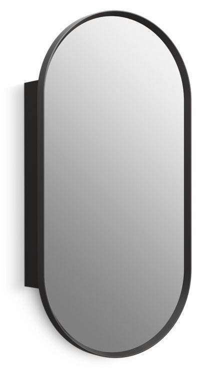 Verdera 15 X 30 Capsule Framed Medicine Cabinet