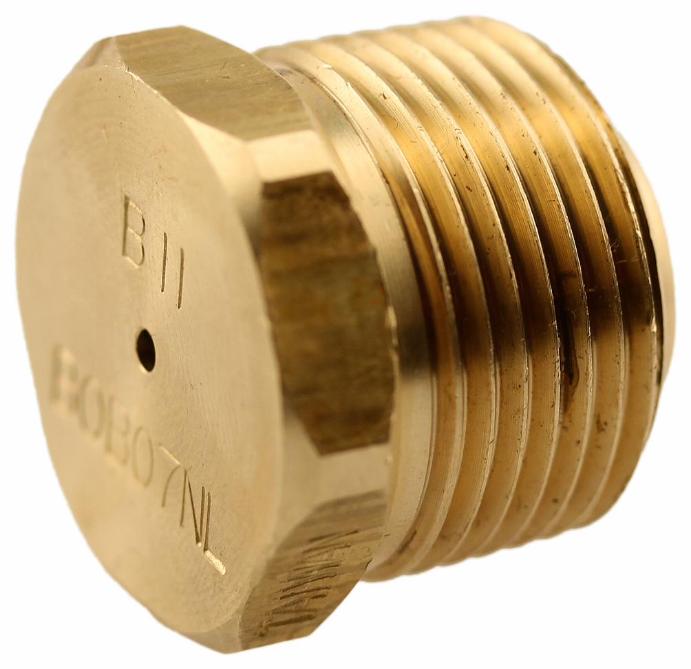 BOB07NL - 'No Lead 3/4" Brass Bleeder'