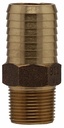 1-1/4" x 1" P X MALE BRASS ADAPTER