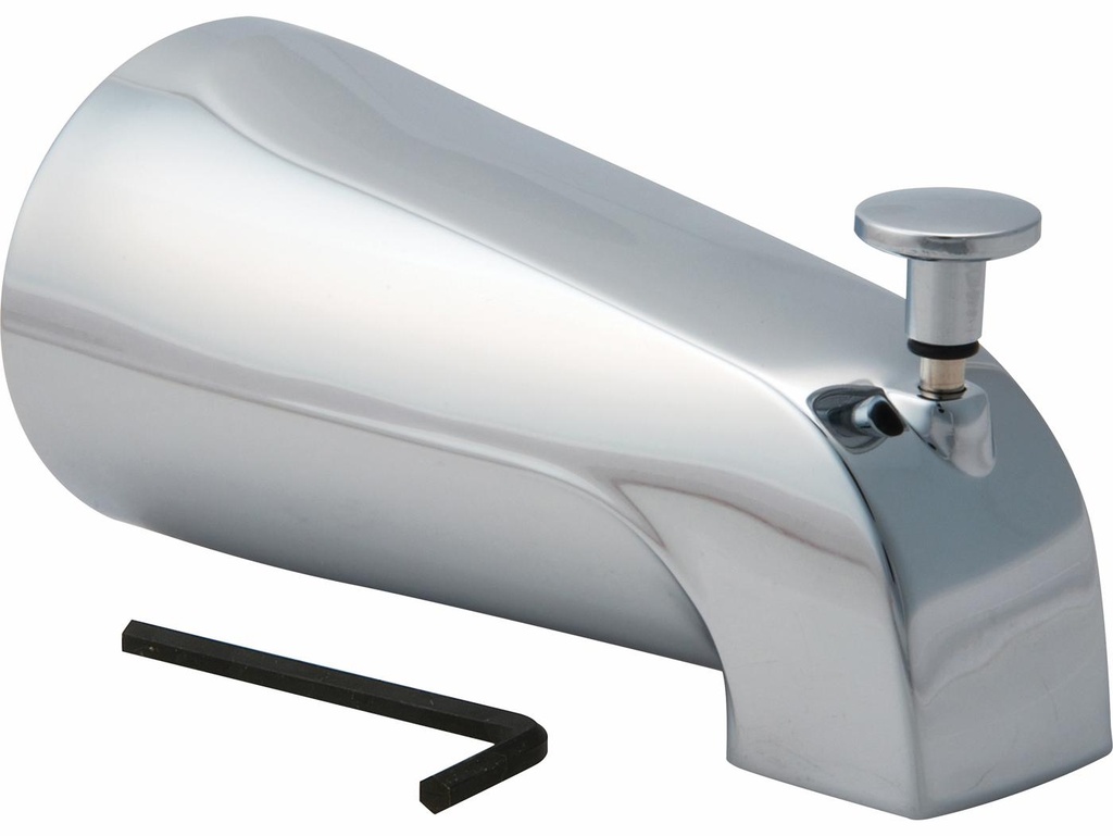 Slip On Tub Spout with Diverter