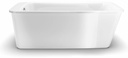 Lounge 6434 End Drain Freestanding Tub