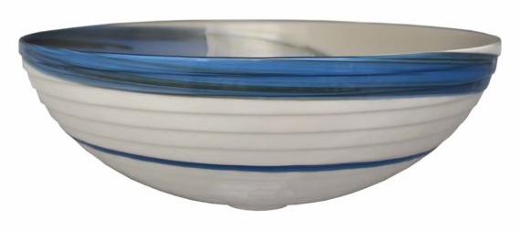 Roma Glass Vessel Sink