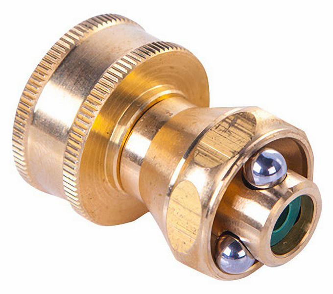 BRASS GHT SWEEPER NOZZLE W/SHUTOFF