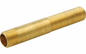 1/2" X 5 1/4" TUB SPOUT NIPPLE