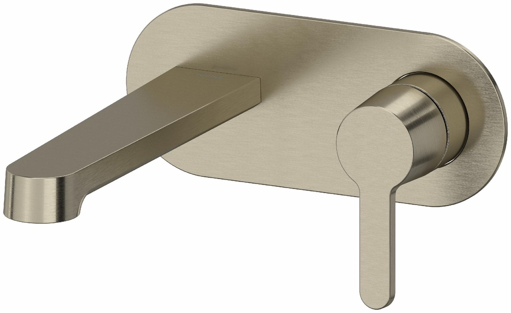 Nibi Wall Mount Bathroom Faucet Trim with Lever Handle 1.2 GPM