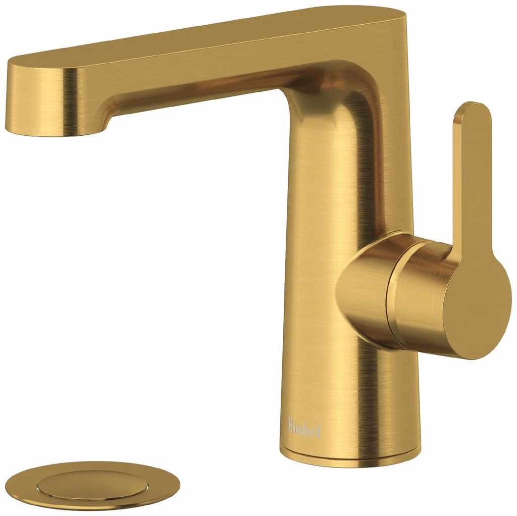 Nibi Single Hole Bathroom Faucet With Lever Handle 1.2 GPM