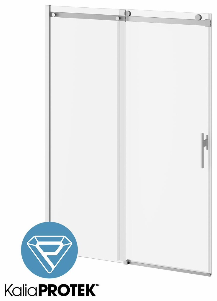 Koncept Evo (Door 1 of 2) 60" x 77" Alcove Sliding Shower Door Fixed Panel
