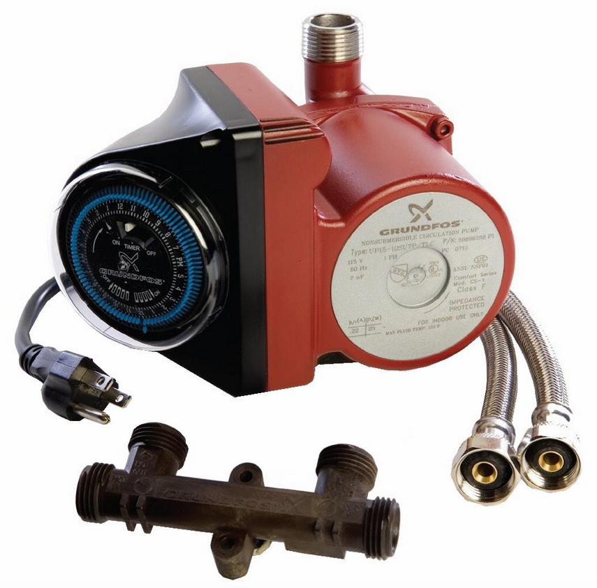 UP15-10SU7P/TLC Comfort Hot Water Recirculation Pump 3/4"