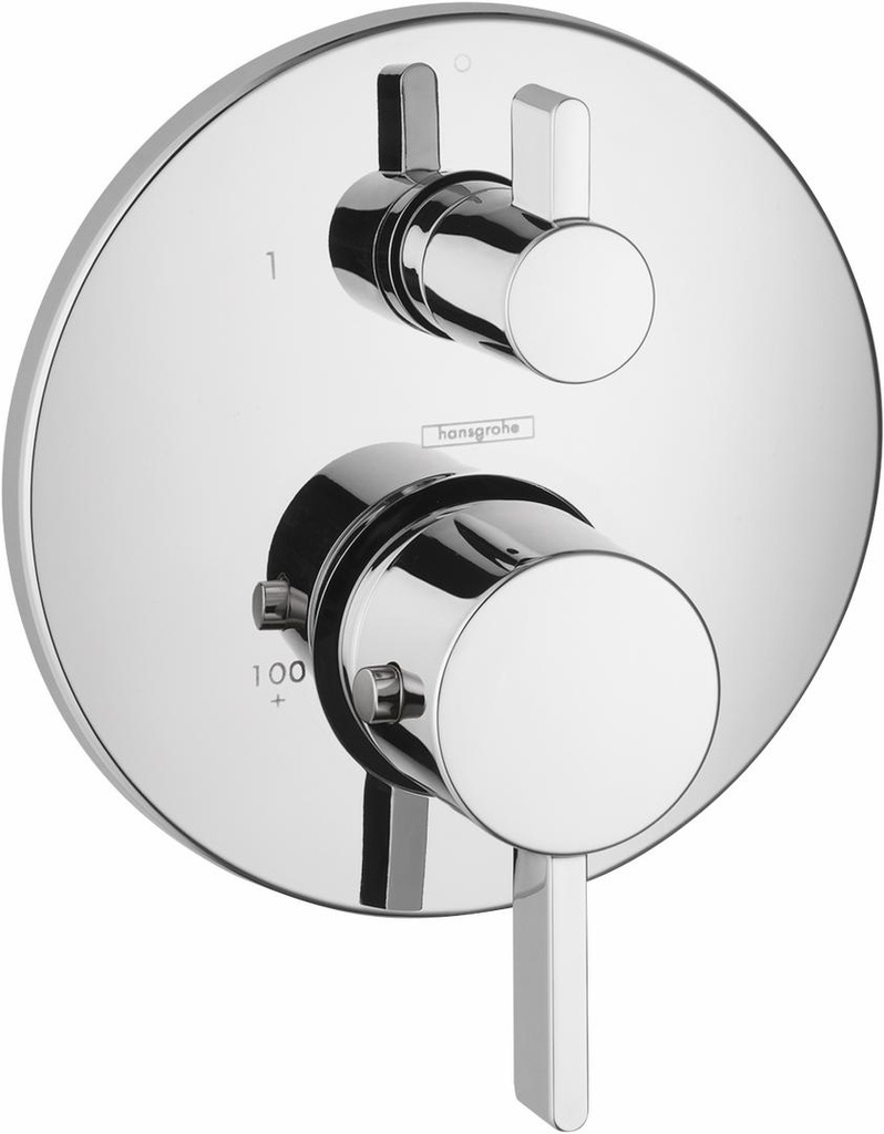 Ecostat S Thermostatic Trim with Volume Control