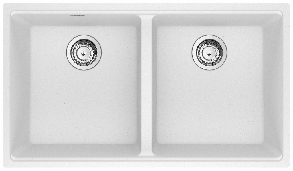 Maris 33-1/16" Fragranite 2 Bowl Undermount Kitchen Sink