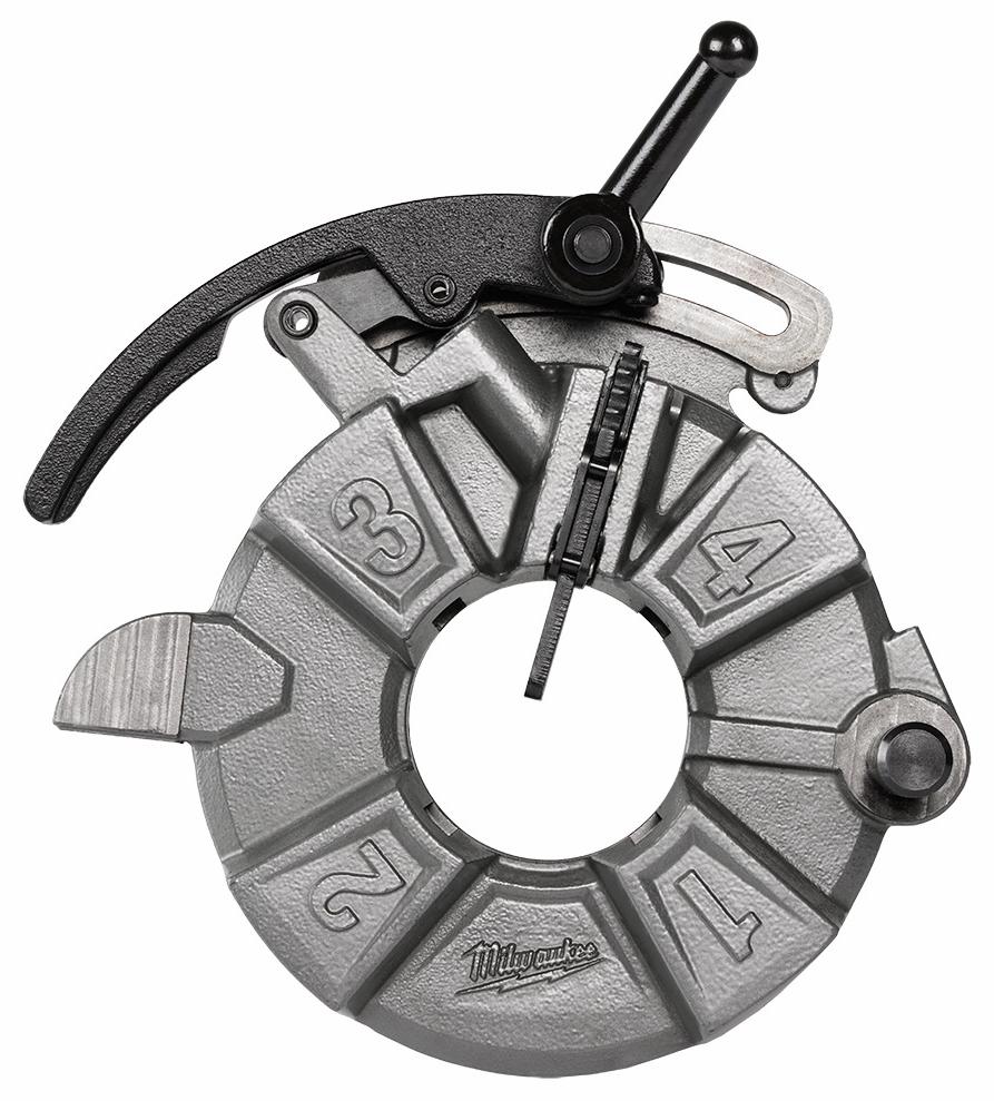 AUTO-RELEASING STATIONARY DIE HEAD