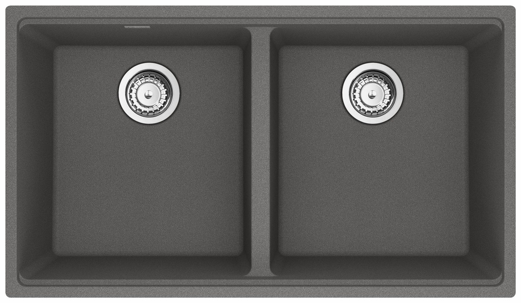 Maris 33-1/16" Fragranite 2 Bowl Undermount Kitchen Sink