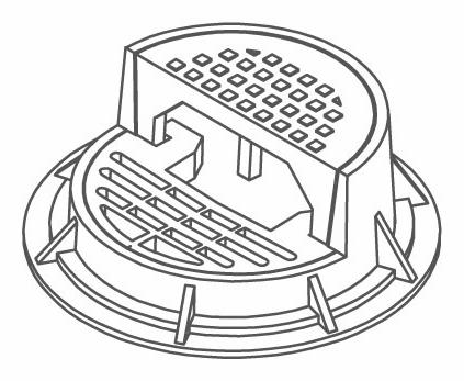 F-36 FRAME AASHTO M306