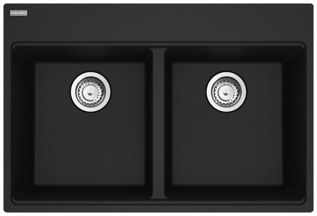 Maris 33-1/16" Fragranite 2 Bowl Drop-In Kitchen Sink