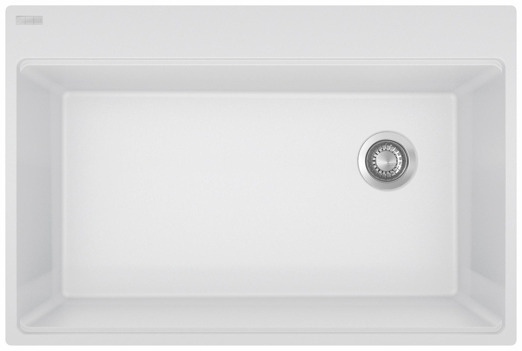 Maris 31-7/16" Fragranite 1 Bowl Drop-In Kitchen Sink