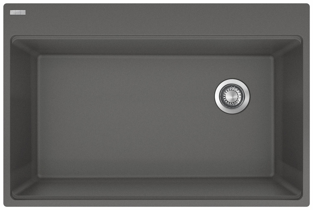 Maris 31-7/16" Fragranite 1 Bowl Drop-In Kitchen Sink