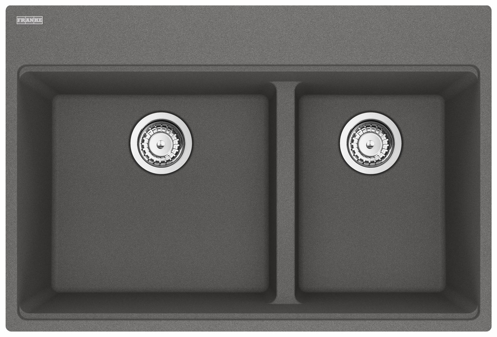 Maris 31-1/16" Fragranite 1.5 Bowl Drop-In Kitchen Sink