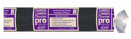 12'X300' WEED BARRIER PRO BLK-12300